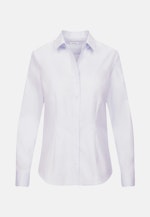 Hemdbluse aus Twill slim fit in Light Blue |  Seidensticker Onlineshop