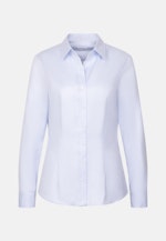 Hemdbluse aus Twill slim fit in Hellblau |  Seidensticker Onlineshop