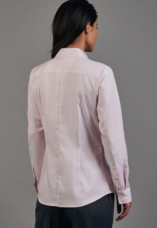Twill Shirt Blouse in Pink | Seidensticker online shop