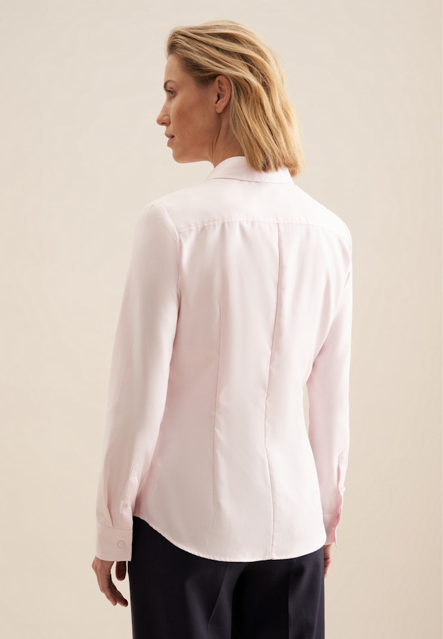 Collar Shirt Blouse in Pink |  Seidensticker Onlineshop