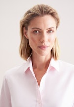 Hemdbluse aus Twill slim fit in Rose Fuchsia |  Seidensticker Onlineshop