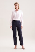Hemdbluse aus Twill slim fit in Rose Fuchsia |  Seidensticker Onlineshop