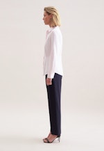 Hemdbluse aus Twill slim fit in Rose Fuchsia |  Seidensticker Onlineshop