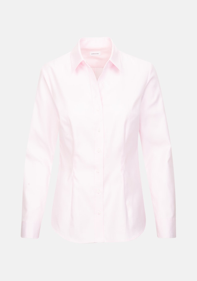 Twill Hemdbluse in Rosa/Pink |  Seidensticker Onlineshop