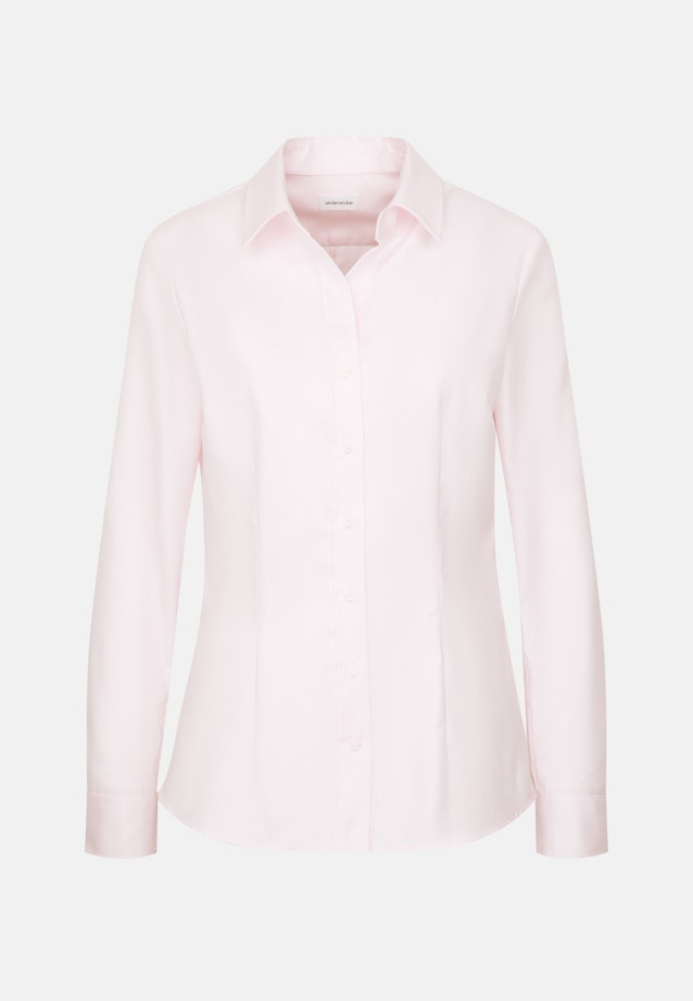 Collar Shirt Blouse in Pink |  Seidensticker Onlineshop