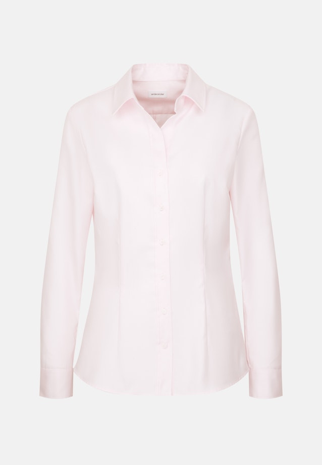 Hemdbluse aus Twill slim fit in Rose Fuchsia |  Seidensticker Onlineshop