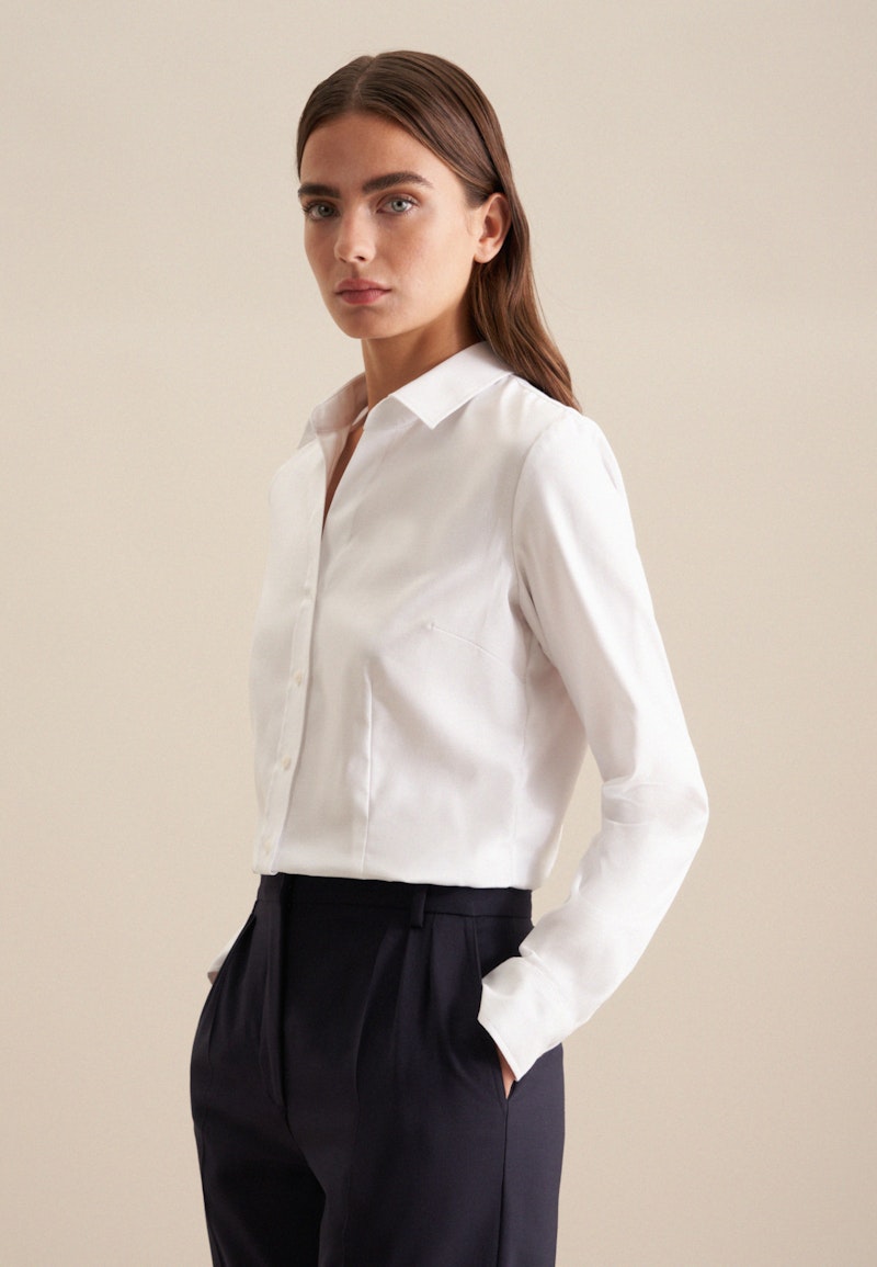 Collar Shirt Blouse