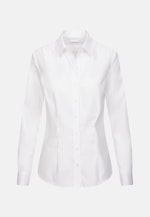 Collar Shirt Blouse in White |  Seidensticker Onlineshop