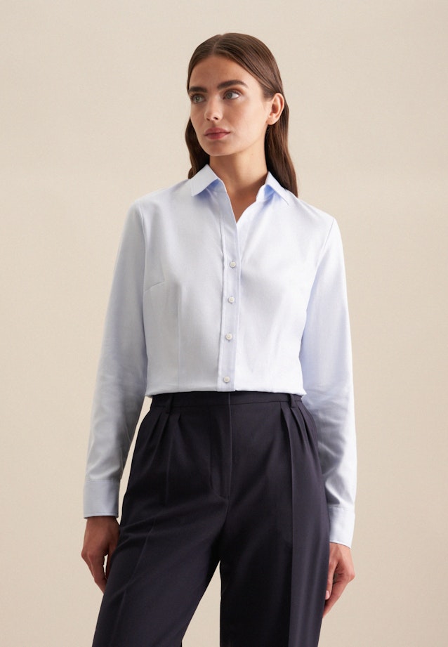 Seidensticker Twill Hemdbluse