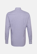 Shaped Business Shirt Check in Purple |  Seidensticker Onlineshop