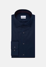 Slim Business Hemd Uni in Dunkelblau |  Seidensticker Onlineshop