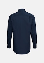 Regular Business Hemd Uni in Dunkelblau |  Seidensticker Onlineshop