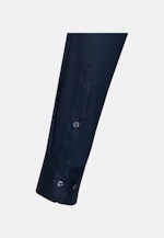 Regular Business Hemd Uni in Dunkelblau |  Seidensticker Onlineshop