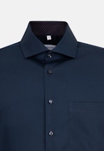 Regular Business Hemd Uni in Dunkelblau |  Seidensticker Onlineshop