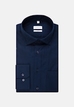 Regular Business Hemd Uni in Dunkelblau |  Seidensticker Onlineshop