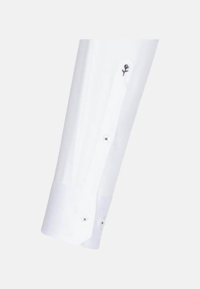 Regular Business Shirt Uni in White |  Seidensticker Onlineshop