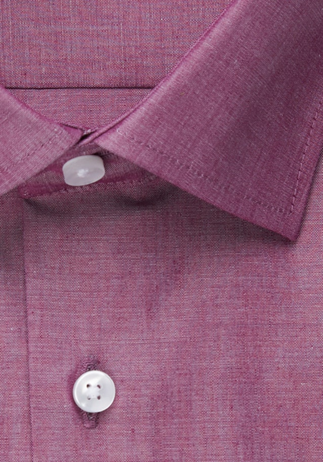 Non-iron Chambray Business Shirt in Regular with Kent-Collar in Pink |  Seidensticker Onlineshop