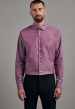 Regular Business Shirt Uni in Pink |  Seidensticker Onlineshop