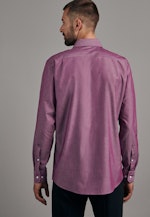 Regular Business Shirt Uni in Pink |  Seidensticker Onlineshop