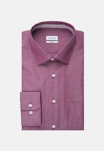 Regular Business Shirt Uni in Pink |  Seidensticker Onlineshop