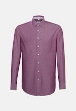 Regular Business Shirt Uni in Pink |  Seidensticker Onlineshop