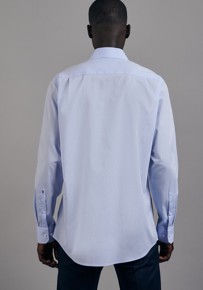 Regular Business Hemd Uni in Hellblau | Seidensticker Onlineshop