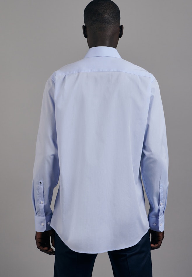 Regular Business Hemd Uni in Hellblau | Seidensticker Onlineshop