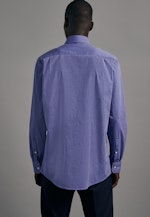 Regular Business Shirt Uni in Medium Blue |  Seidensticker Onlineshop