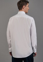 Regular Business Hemd Uni in Weiß |  Seidensticker Onlineshop