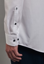 Regular Business Hemd Uni in Weiß |  Seidensticker Onlineshop