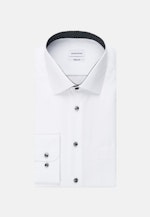 Regular Business Hemd Uni in Weiß |  Seidensticker Onlineshop