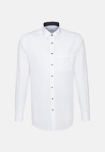 Regular Business Hemd Uni in Weiß |  Seidensticker Onlineshop