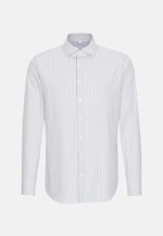 Shaped Business Shirt Stripes in Brown |  Seidensticker Onlineshop