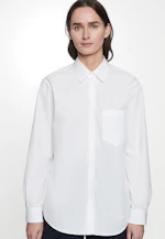Shirt Blouse Uni in White |  Seidensticker Onlineshop