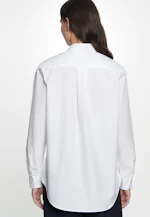 Shirt Blouse Uni in White |  Seidensticker Onlineshop