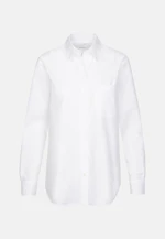 Shirt Blouse Uni in White |  Seidensticker Onlineshop