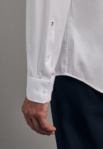 Slim Oxfordhemd Punkte in Hellblau |  Seidensticker Onlineshop