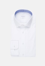 Slim Oxfordhemd Punkte in Hellblau |  Seidensticker Onlineshop