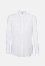 Shaped Business Hemd Uni in Weiß |  Seidensticker Onlineshop