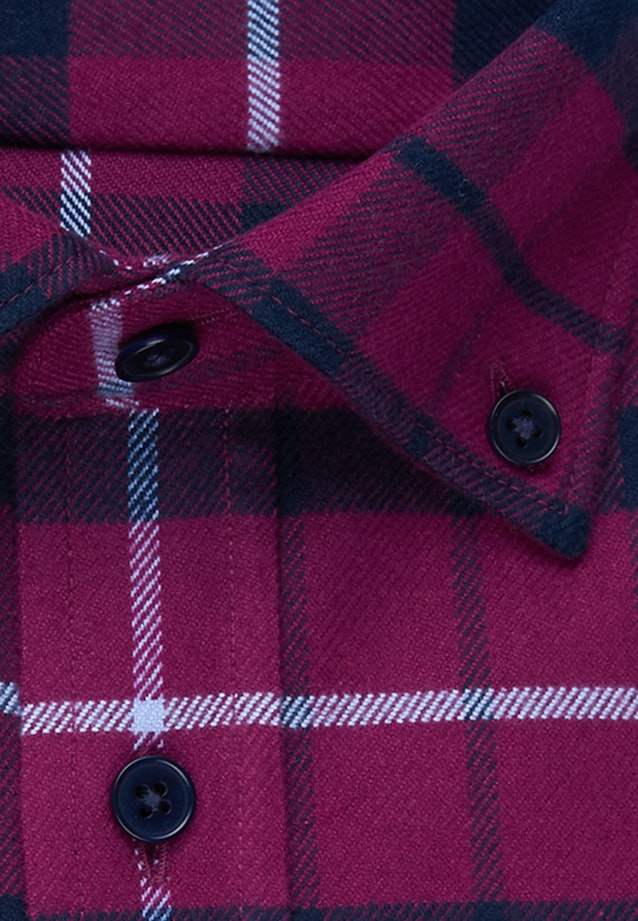Slim Business Hemd Karo in Rosa/Pink |  Seidensticker Onlineshop