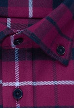 Slim Business Hemd Karo in Rosa/Pink |  Seidensticker Onlineshop