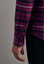 Slim Business Hemd Karo in Rosa/Pink |  Seidensticker Onlineshop