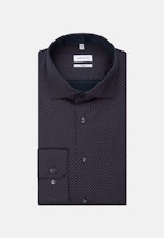 X-Slim Business Hemd Druck in Rot |  Seidensticker Onlineshop