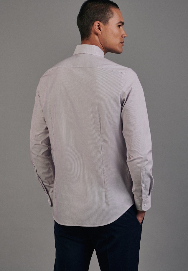 Slim Business Shirt Stripes in Pink |  Seidensticker Onlineshop