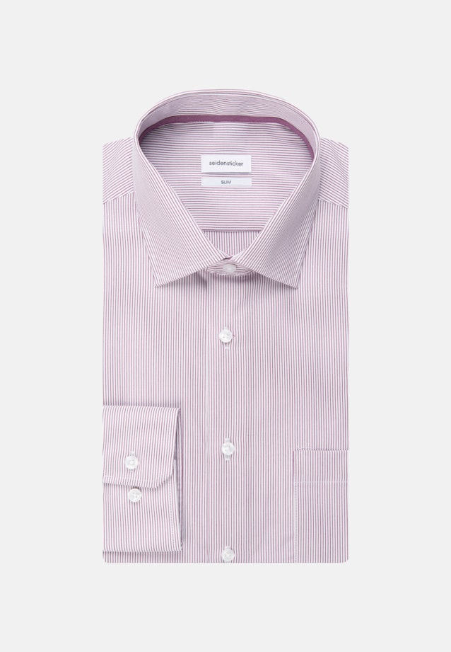 Slim Business Shirt Stripes in Pink |  Seidensticker Onlineshop
