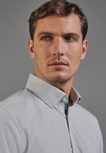 Slim Business Shirt Stripes in Green |  Seidensticker Onlineshop