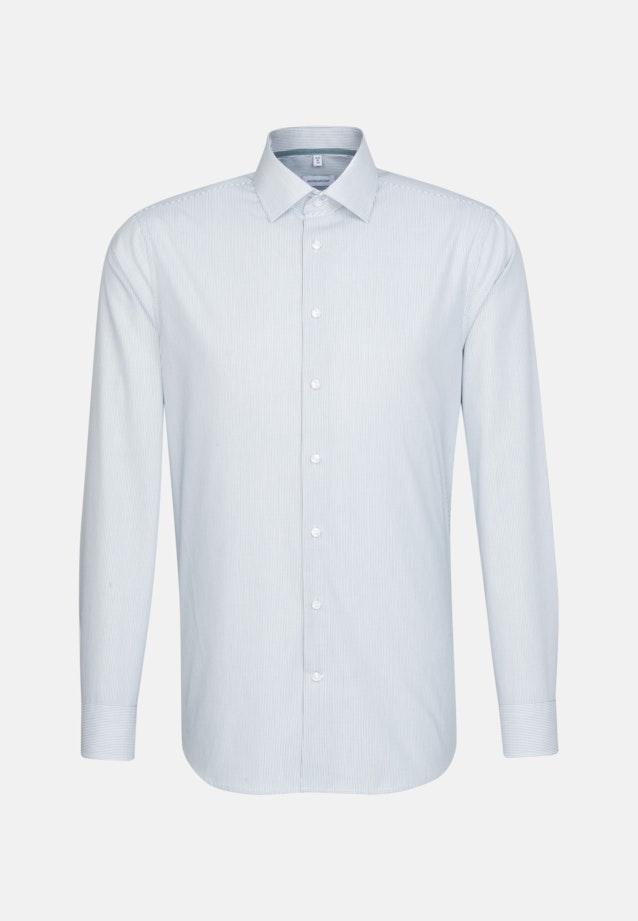 Slim Business Shirt Stripes in Green |  Seidensticker Onlineshop