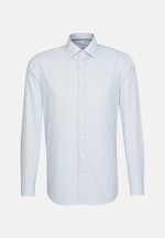 Slim Business Shirt Stripes in Green |  Seidensticker Onlineshop
