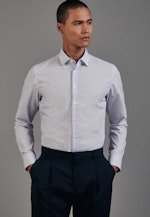 Slim Business Hemd Streifen in Hellblau |  Seidensticker Onlineshop