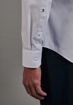 Slim Business Hemd Streifen in Hellblau |  Seidensticker Onlineshop